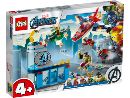 76152 - L'ira di Loki degli Avengers
