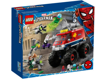 76174 - Monster Truck di Spider-Man vs. Mysterio