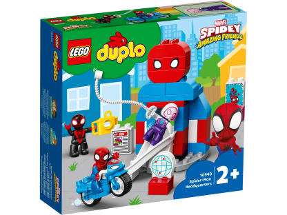 10940 - Il Quartier Generale di Spider-Man
