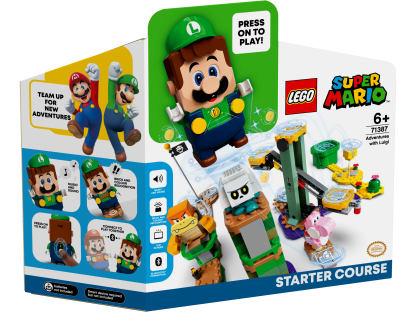 71387 - Avventure di Luigi - Starter Pack