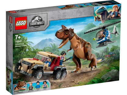 76941 - L'Inseguimento del Dinosauro Carnotaurus