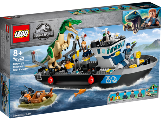 76942 - Fuga sulla Barca del Dinosauro Baryonyx