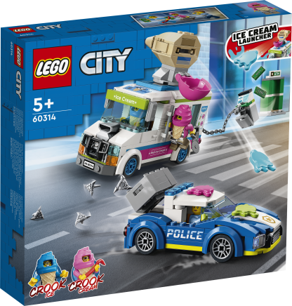 60314 - Il Furgone dei Gelati e l’Inseguimento della Polizia