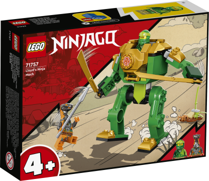 71757 - Mech Ninja di Lloyd