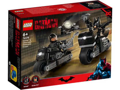 76179 -  Inseguimento sulla Moto di Batman™ e Selina Kyle™