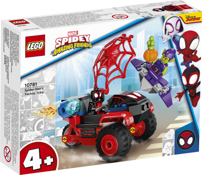 10781 - Miles Morales: la Techno Trike di Spider-Man