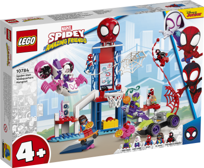 10784 -  I Webquarters di Spider-Man