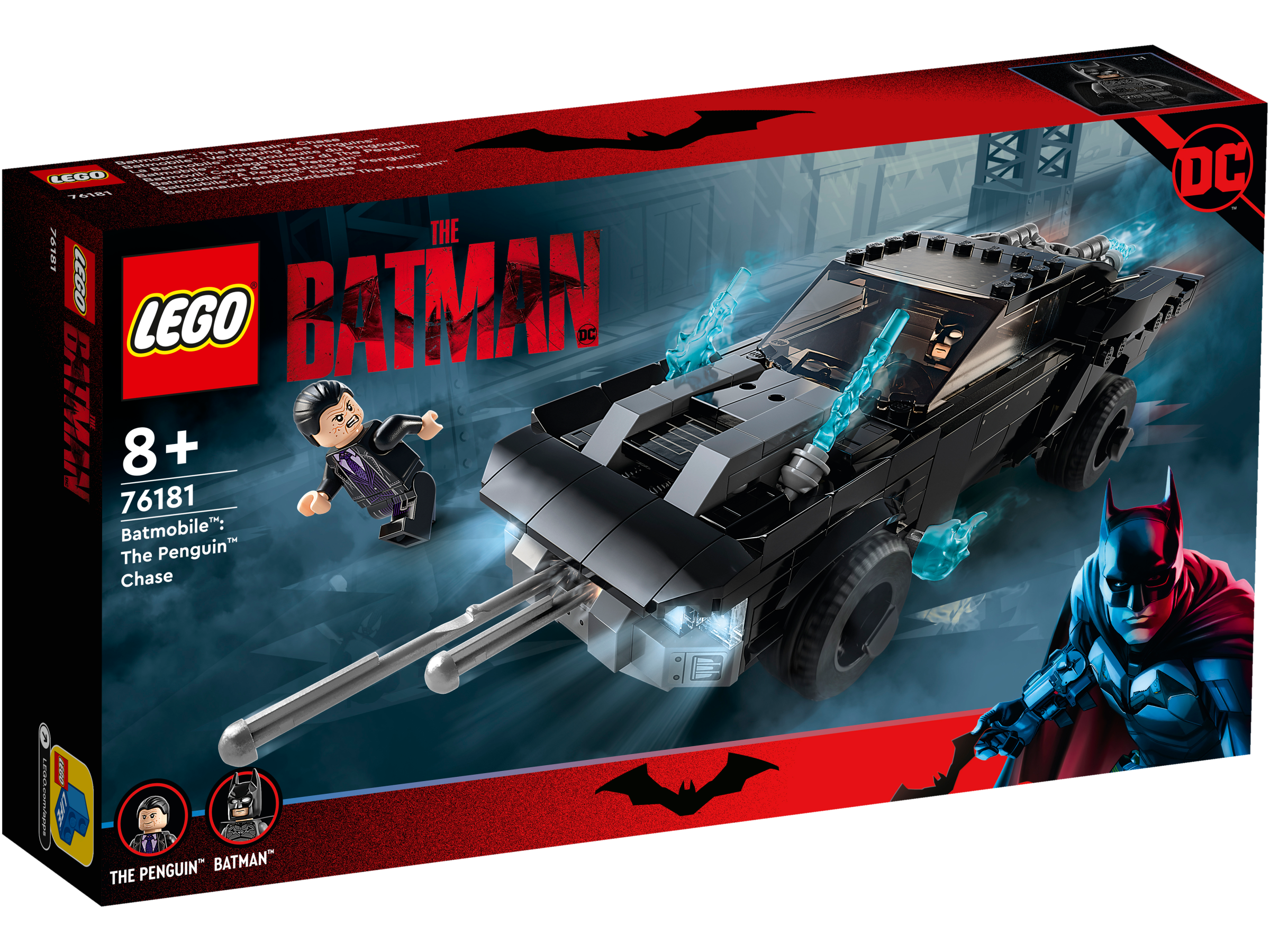 76181 - Batmobile™: Inseguimento di The Penguin