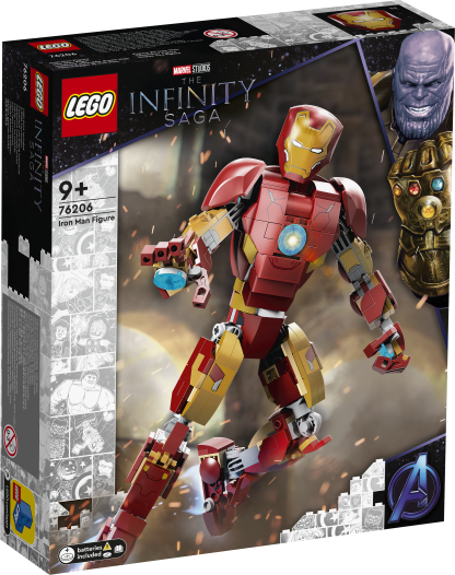 76206 -  Personaggio di Iron Man