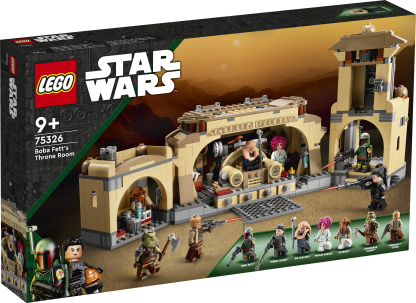 75326 -  La Sala del Trono di Boba Fett