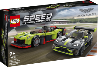 76910 - Aston Martin Valkyrie AMR Pro e Aston Martin Vantage GT3