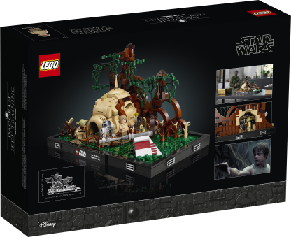 75330 - Diorama Addestramento Jedi™ su Dagobah™ - immagine 4