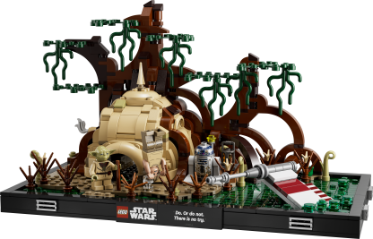 75330 - Diorama Addestramento Jedi™ su Dagobah™ - immagine 2