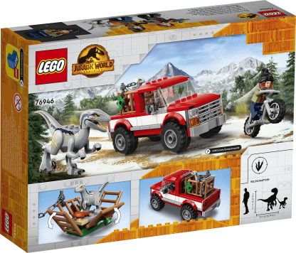 76946 - La cattura dei Velociraptor Blue e Beta - immagine 3
