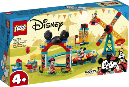10778 - Il luna park di Topolino, Minnie e Pippo