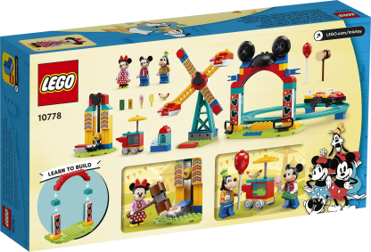 10778 - Il luna park di Topolino, Minnie e Pippo - immagine 4