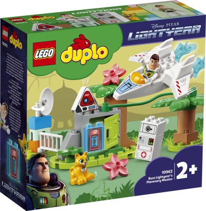 10962 -  La Missione Planetaria di Buzz Lightyear