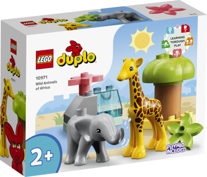 10971 - Animali dell’Africa