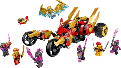 71773 - Raider-Drago d’oro di Kai - immagine 2