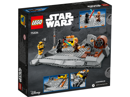 75334 - Obi-Wan Kenobi™ vs. Darth Vader™ - immagine 5