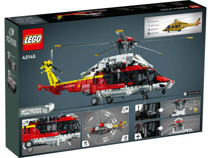 42145 - Elicottero di salvataggio Airbus H175 - immagine 5