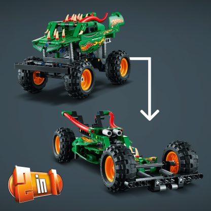 42149 - Monster Jam™ Dragon™ - immagine 3