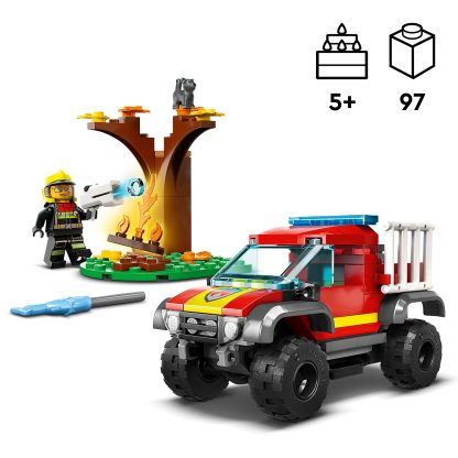 60393 -  Soccorso sul Fuoristrada dei Pompieri - immagine 3