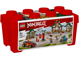 71787 - Set Creativo di Mattoncini Ninja
