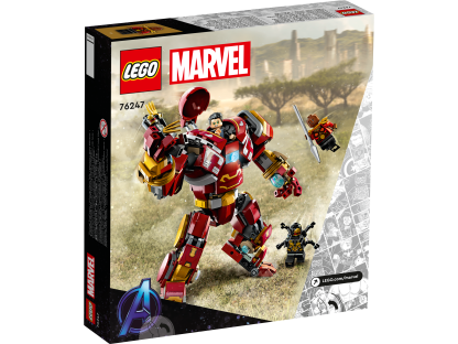 76247 - Hulkbuster: La battaglia di Wakanda - immagine 5