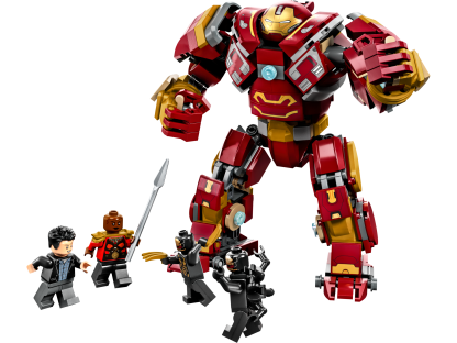 76247 - Hulkbuster: La battaglia di Wakanda - immagine 2