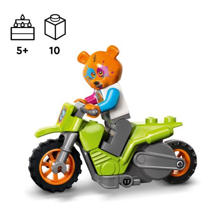 60356 - Stunt Bike Orso - immagine 3