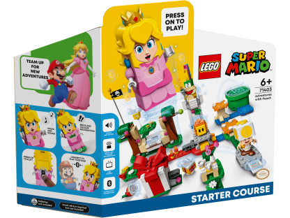 71403 - Starter Pack Avventure di Peach