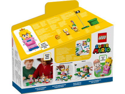 71403 - Starter Pack Avventure di Peach - immagine 5