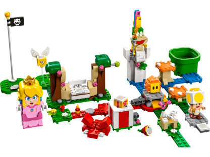 71403 - Starter Pack Avventure di Peach - immagine 2