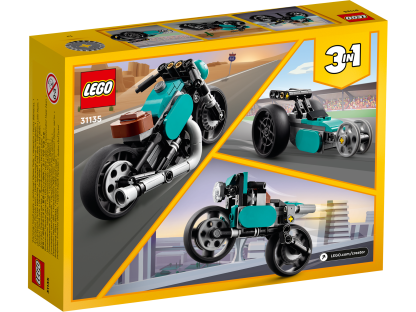 31135 - Motocicletta vintage - immagine 4