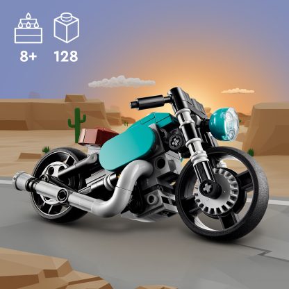 31135 - Motocicletta vintage - immagine 3