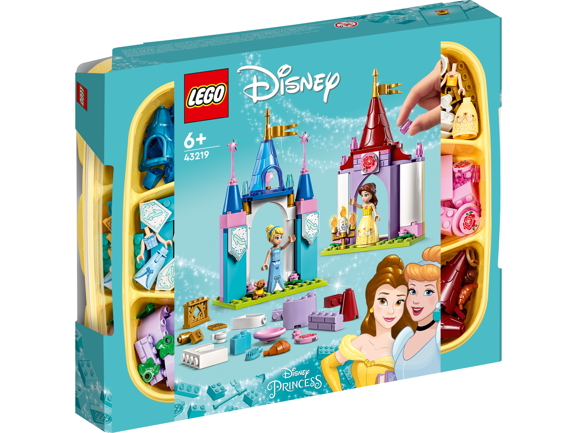 43219 - Castelli creativi Disney Princess