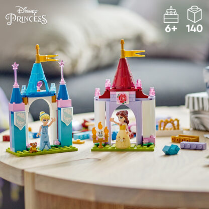 43219 - Castelli creativi Disney Princess - immagine 4