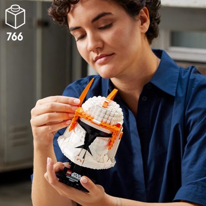 75350 - Casco del Comandante clone Cody™ - immagine 3