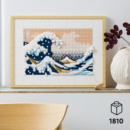 31208 - Hokusai - La Grande Onda - immagine 3