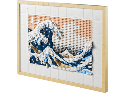 31208 - Hokusai - La Grande Onda - immagine 2