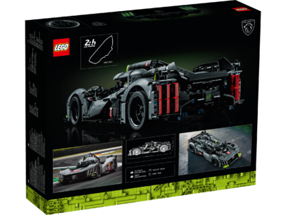 42156 - PEUGEOT 9X8 24H Le Mans Hybrid Hypercar - immagine 5