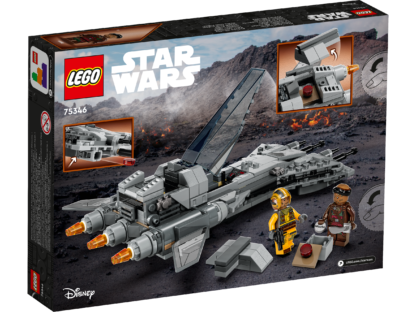 75346 - Pirata Snub Fighter - immagine 5