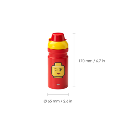 Borraccia LEGO® Ragazza - immagine 3