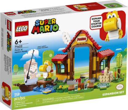 71422 - Pack di espansione - Picnic alla casa di Mario