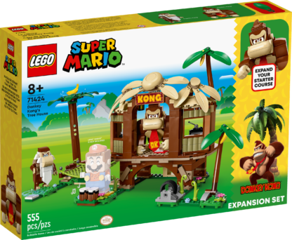 71424 - Pack di espansione - Casa sull'albero di Donkey Kong
