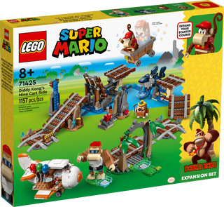 71425 - Pack di espansione - Corsa nella miniera di Diddy Kong