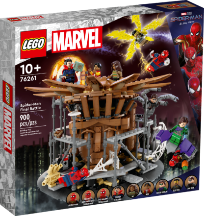 76261 - La battaglia finale di Spider-Man