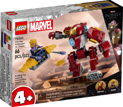 76263 - Iron Man Hulkbuster vs. Thanos