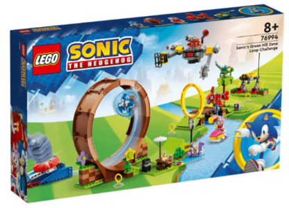 76994 - Sfida del Giro della morte nella Green Hill Zone di Sonic